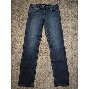 KUT from the Kloth Catherine Boyfriend Jeans Womens Size 6 Distressed Denim Blue